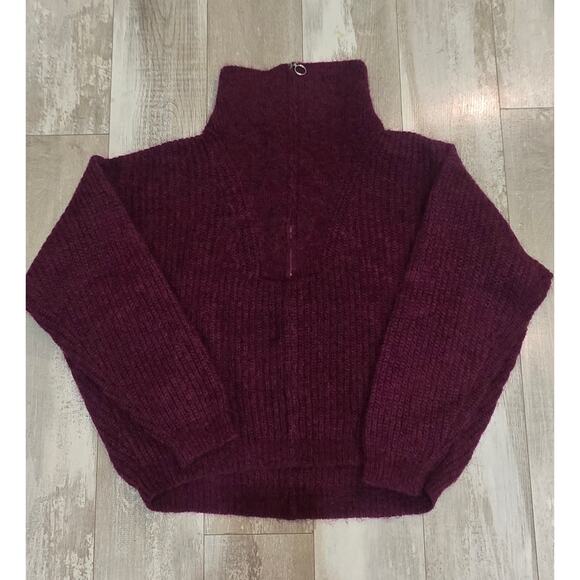 Etoile Isabel Marant Sweater Size 36
Wine Color Pre-loved - Picture 2 of 11